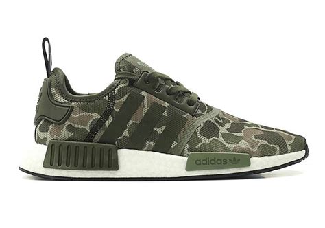 Adidas camo sneakers